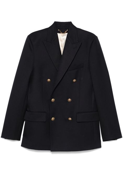 Blue double-breasted blazer Golden goose - men GOLDEN GOOSE | GMP00835P00061950486